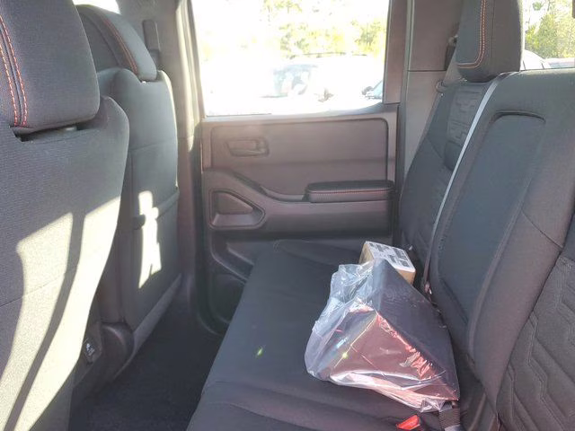 2026 Glacier White Nissan Frontier PRO-X RWD Truck