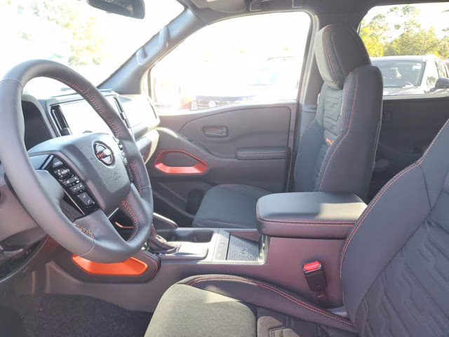 2026 Glacier White Nissan Frontier PRO-X RWD Truck