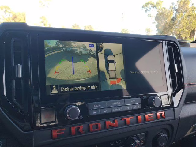 2026 Glacier White Nissan Frontier PRO-X RWD Truck