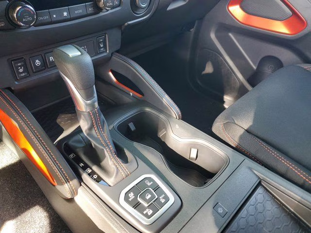 2026 Boulder Gray Nissan Frontier PRO-4X 4X4 Truck