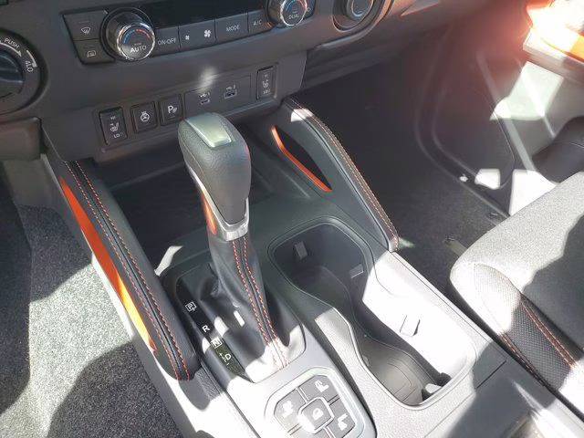 2026 Boulder Gray Nissan Frontier PRO-4X 4X4 Truck