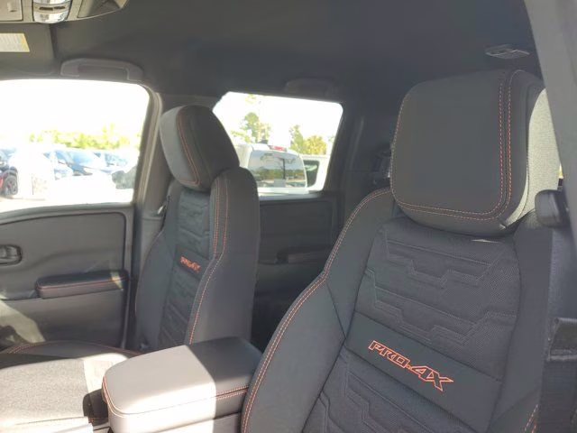 2026 Boulder Gray Nissan Frontier PRO-4X 4X4 Truck