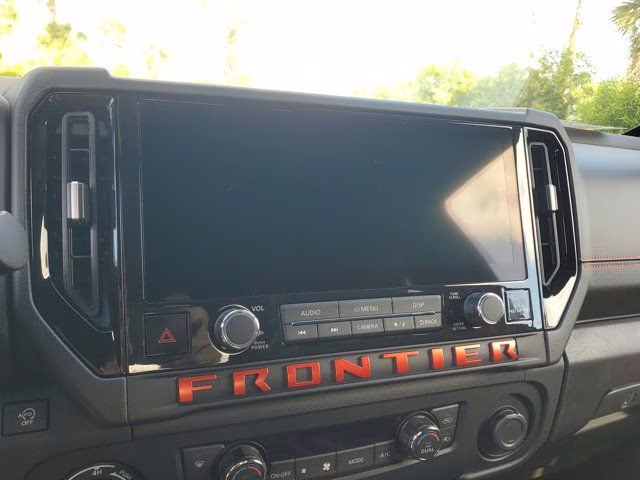 2026 Super Black Nissan Frontier PRO-4X 4X4 Truck