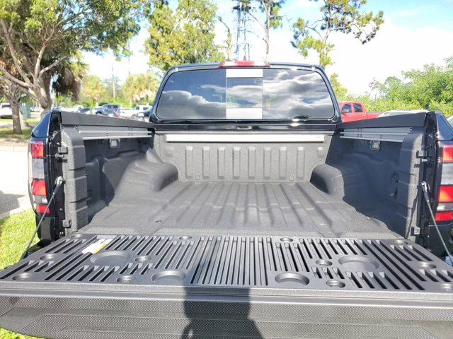 2026 Super Black Nissan Frontier PRO-4X 4X4 Truck