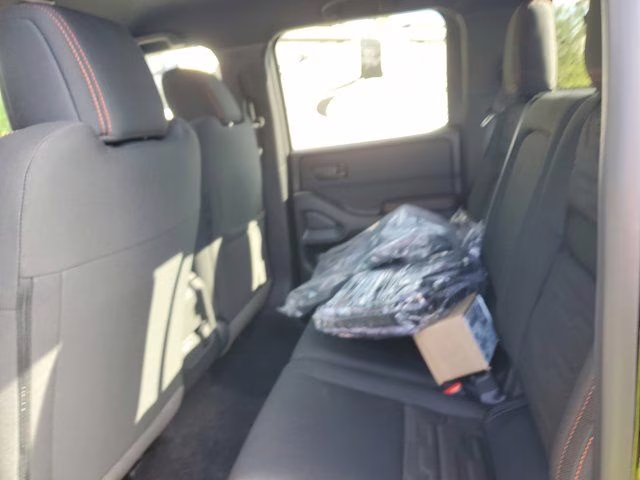 2026 Super Black Nissan Frontier PRO-4X 4X4 Truck