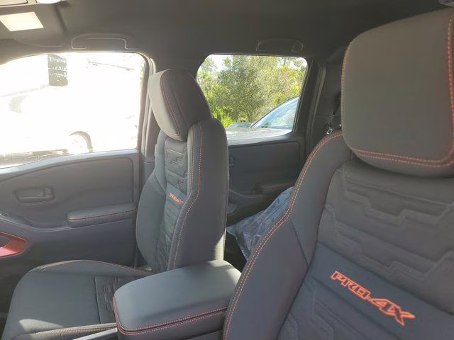 2026 Super Black Nissan Frontier PRO-4X 4X4 Truck