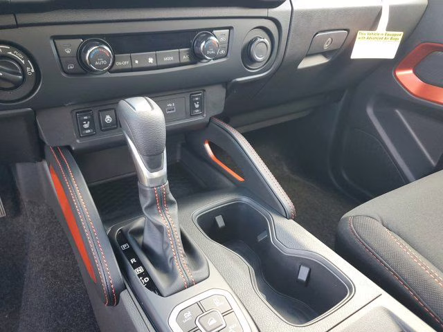 2026 Gun Metallic Nissan Frontier PRO-4X 4X4 Truck