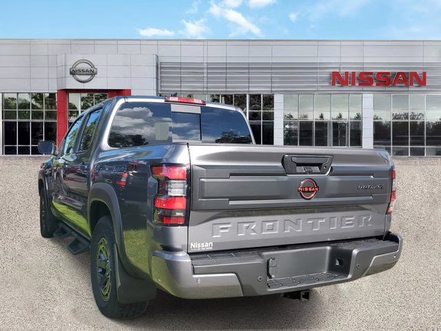 2026 Gun Metallic Nissan Frontier PRO-4X 4X4 Truck
