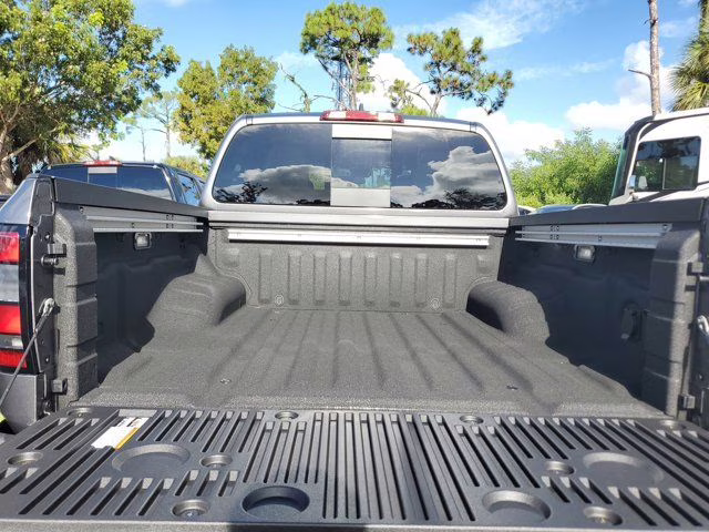 2026 Gun Metallic Nissan Frontier PRO-4X 4X4 Truck