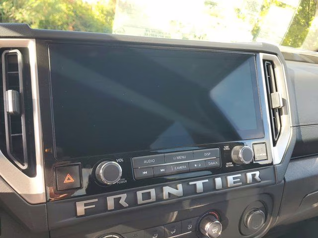 2026 Super Black Nissan Frontier SV 4X4 Truck