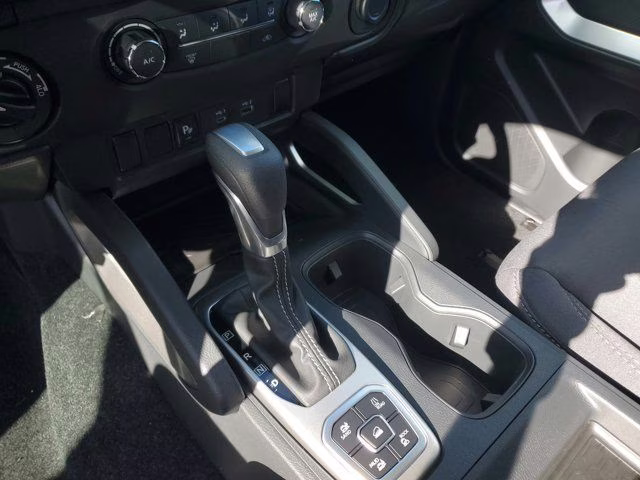 2026 Super Black Nissan Frontier SV 4X4 Truck