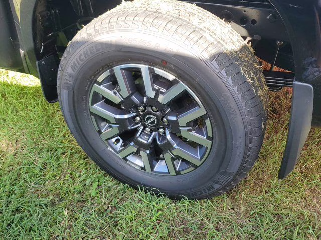 2026 Super Black Nissan Frontier SV 4X4 Truck