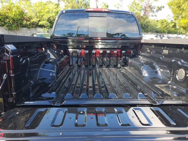 2026 Super Black Nissan Frontier SV 4X4 Truck