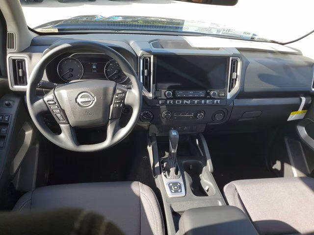 2026 Super Black Nissan Frontier SV 4X4 Truck