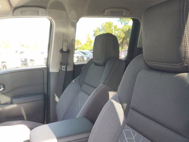 2026 Super Black Nissan Frontier SV 4X4 Truck