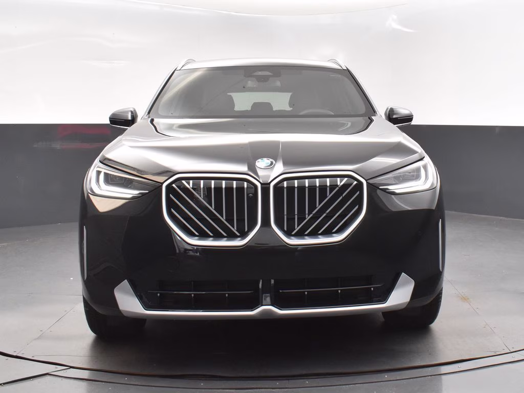 2026 Black Sapphire Metallic BMW X3 30 xDrive AWD SUV
