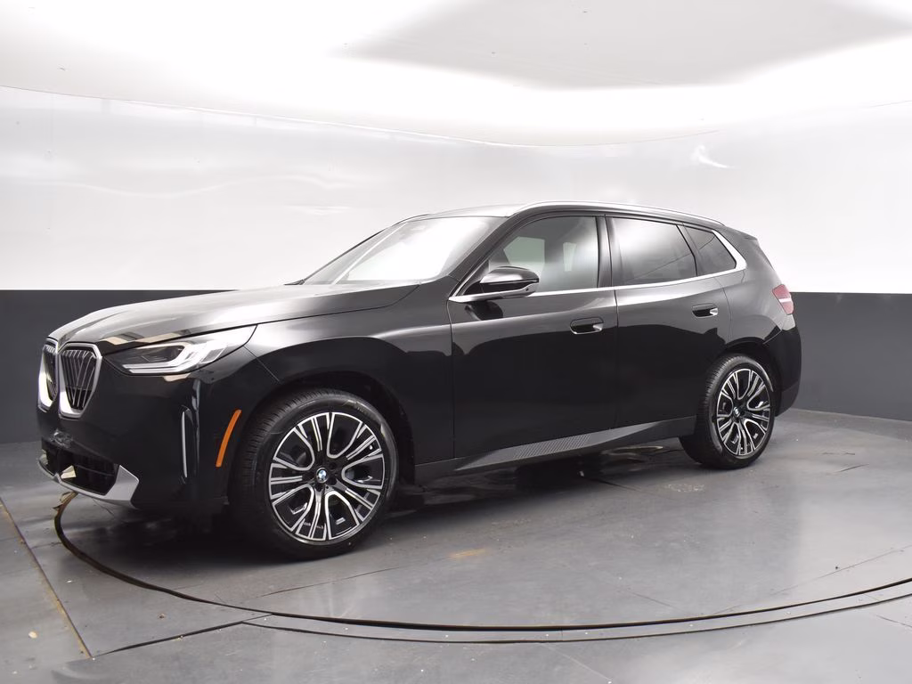 2026 Black Sapphire Metallic BMW X3 30 xDrive AWD SUV