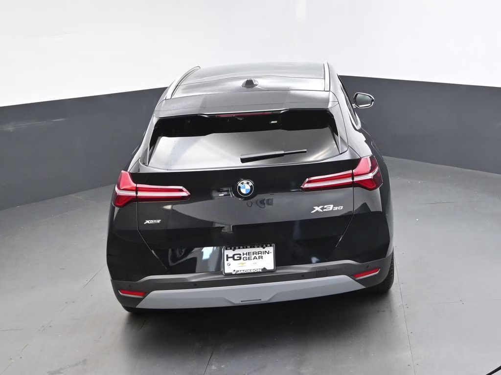 2026 Black Sapphire Metallic BMW X3 30 xDrive AWD SUV