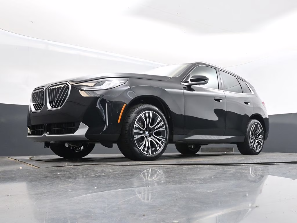 2026 Black Sapphire Metallic BMW X3 30 xDrive AWD SUV