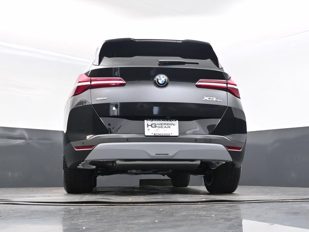 2026 Black Sapphire Metallic BMW X3 30 xDrive AWD SUV