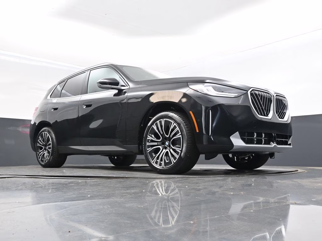 2026 Black Sapphire Metallic BMW X3 30 xDrive AWD SUV