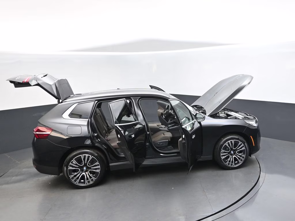 2026 Black Sapphire Metallic BMW X3 30 xDrive AWD SUV