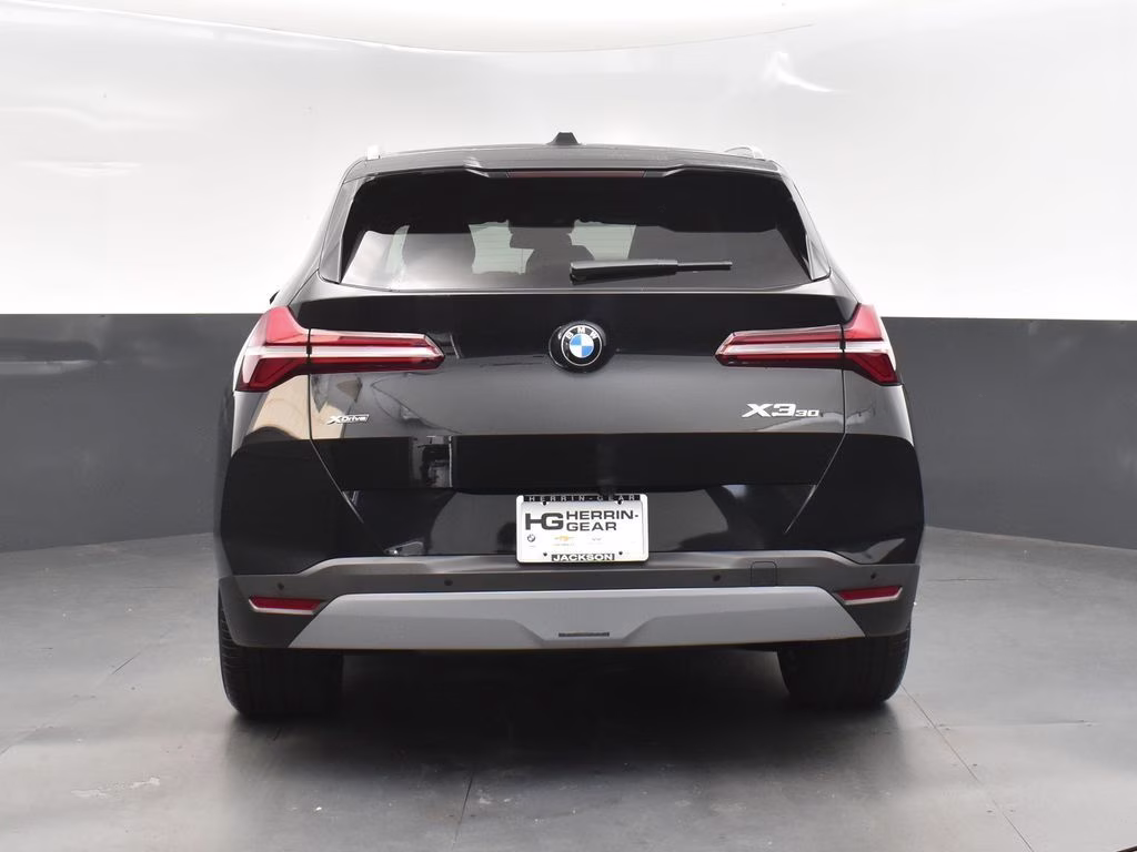 2026 Black Sapphire Metallic BMW X3 30 xDrive AWD SUV
