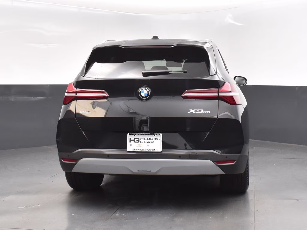 2026 Black Sapphire Metallic BMW X3 30 xDrive AWD SUV
