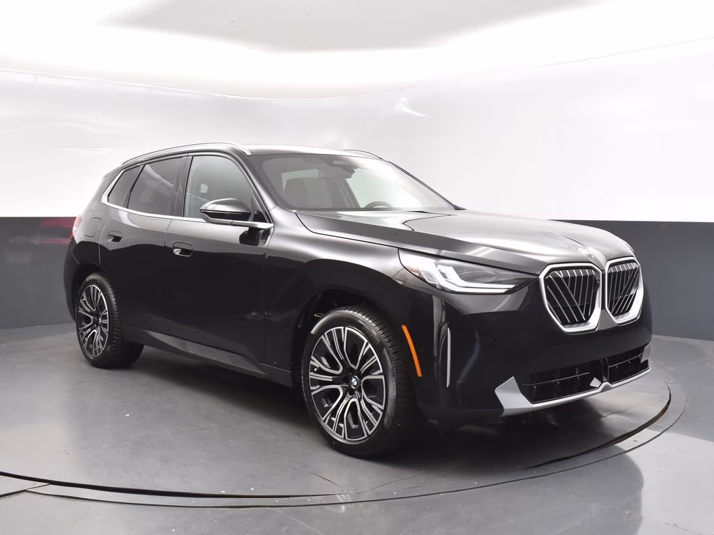 2026 Black Sapphire Metallic BMW X3 30 xDrive AWD SUV
