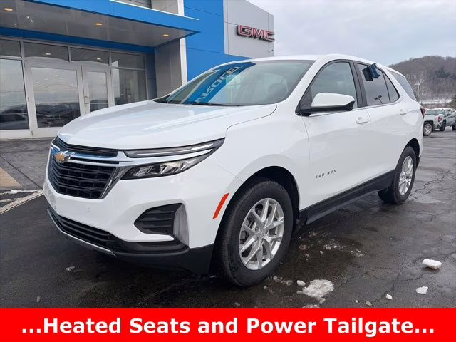 2022 Summit White Chevrolet Equinox LT AWD SUV