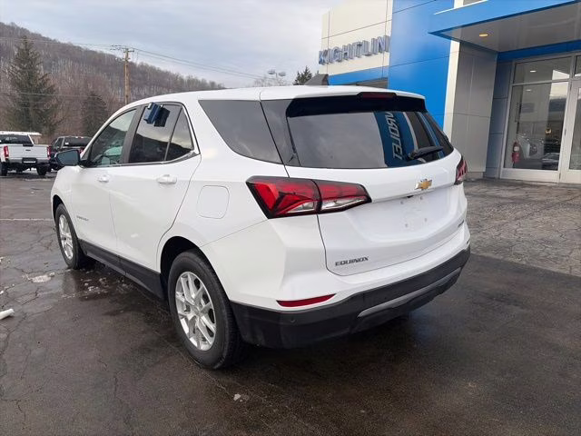 2022 Summit White Chevrolet Equinox LT AWD SUV