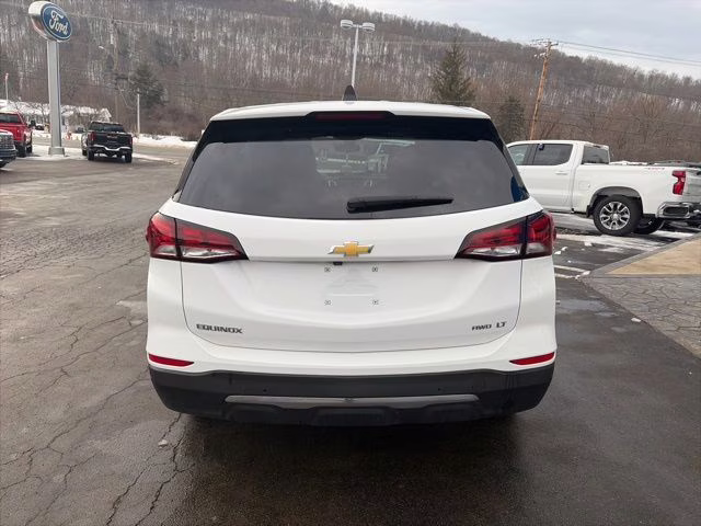 2022 Summit White Chevrolet Equinox LT AWD SUV