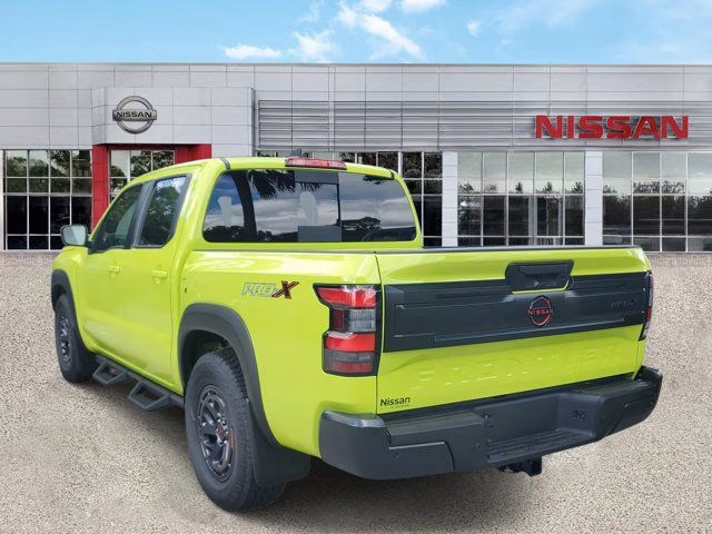 2026 Citrus Strike Nissan Frontier PRO-X RWD Truck