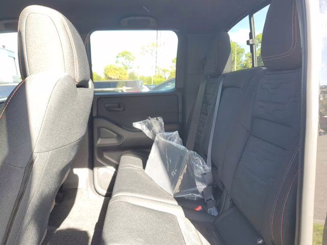 2026 Super Black Nissan Frontier PRO-X RWD Truck