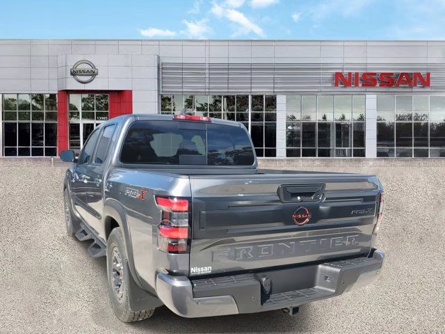 2026 Gun Metallic Nissan Frontier PRO-X RWD Truck