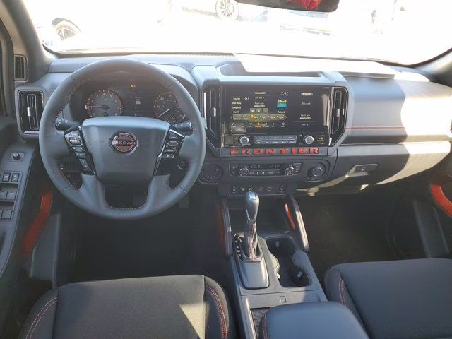 2026 Glacier White Nissan Frontier PRO-X RWD Truck