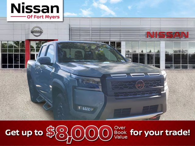 2026 Boulder Gray Pearl Nissan Frontier PRO-4X 4X4 Truck