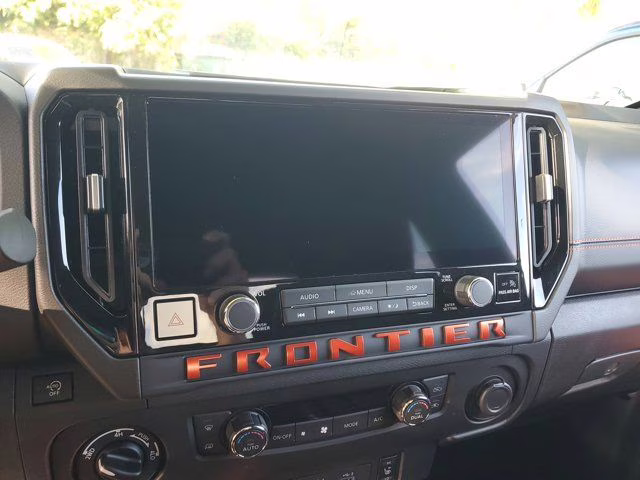 2026 Boulder Gray Pearl Nissan Frontier PRO-4X 4X4 Truck