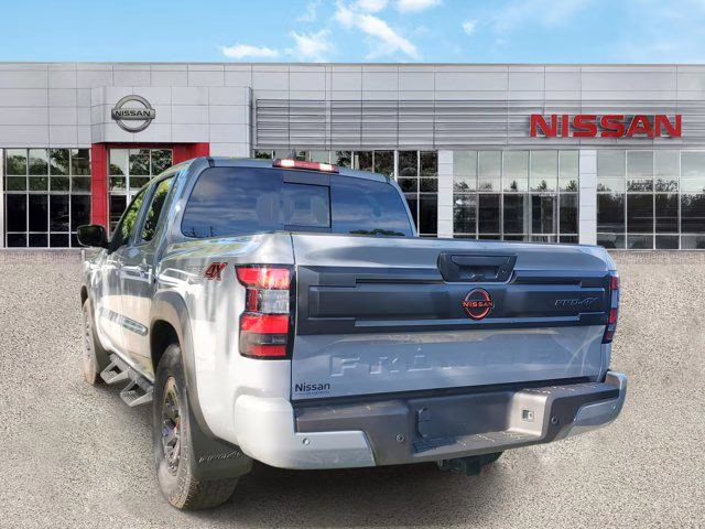 2026 Boulder Gray Pearl Nissan Frontier PRO-4X 4X4 Truck