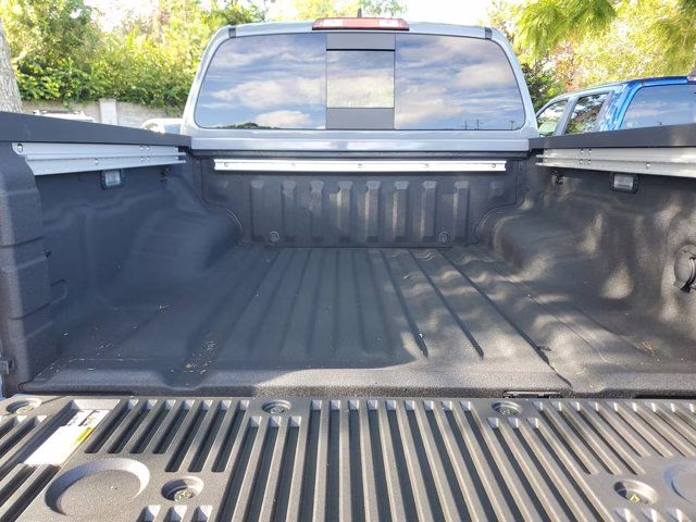 2026 Boulder Gray Pearl Nissan Frontier PRO-4X 4X4 Truck