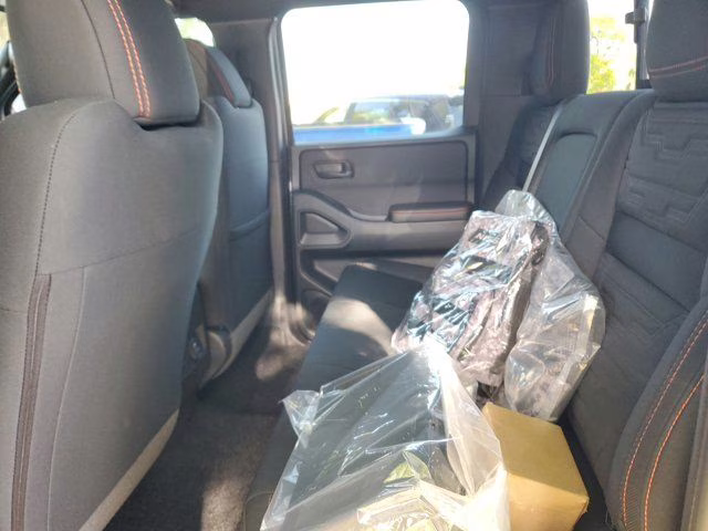 2026 Boulder Gray Pearl Nissan Frontier PRO-4X 4X4 Truck