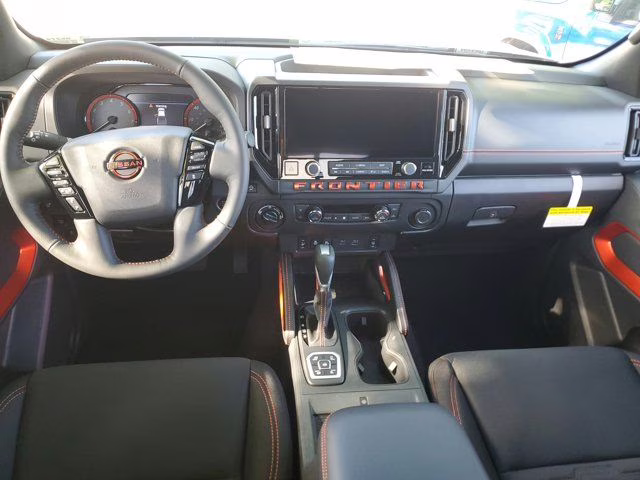 2026 Boulder Gray Pearl Nissan Frontier PRO-4X 4X4 Truck