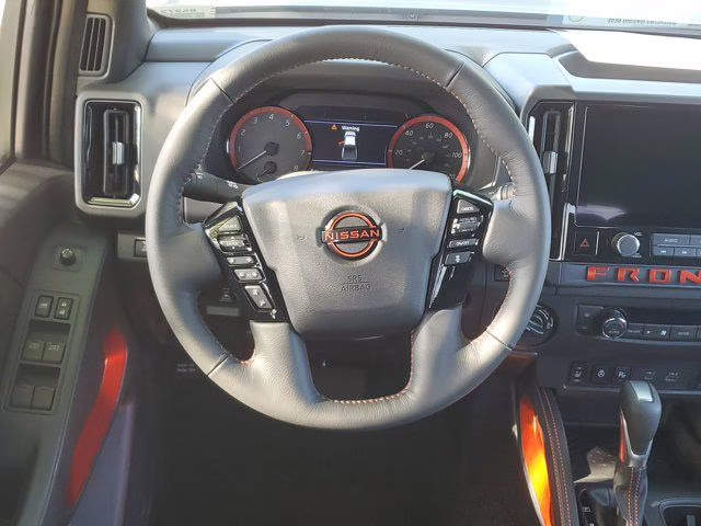2026 Boulder Gray Pearl Nissan Frontier PRO-4X 4X4 Truck