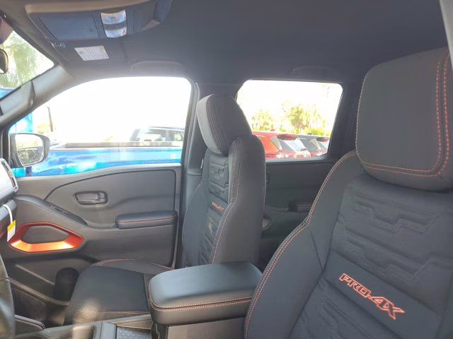 2026 Boulder Gray Pearl Nissan Frontier PRO-4X 4X4 Truck