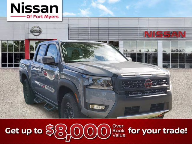 2026 Boulder Gray Pearl Nissan Frontier PRO-4X 4X4 Truck