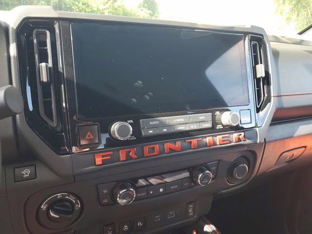 2026 Boulder Gray Pearl Nissan Frontier PRO-4X 4X4 Truck