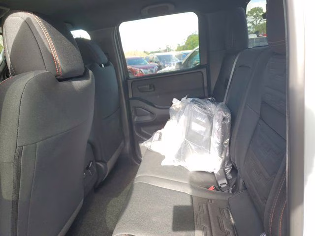 2026 Boulder Gray Pearl Nissan Frontier PRO-4X 4X4 Truck