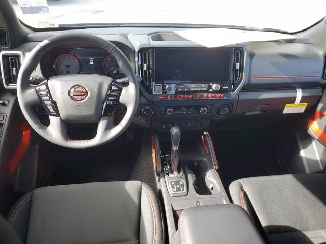 2026 Boulder Gray Pearl Nissan Frontier PRO-4X 4X4 Truck