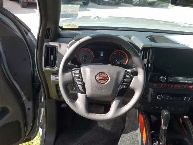 2026 Boulder Gray Pearl Nissan Frontier PRO-4X 4X4 Truck