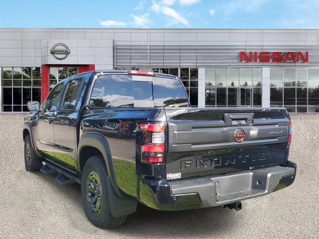 2026 Super Black Nissan Frontier PRO-4X 4X4 Truck